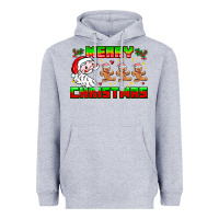 Merry Christmas Heavyweight Hoodie | Teevron