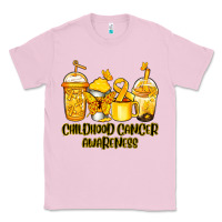 Bubblegum Pink childhood cancer awareness coffee Classic Tee - Jasminsmagicworld