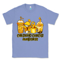 Colony Blue childhood cancer awareness coffee Classic Tee - Jasminsmagicworld
