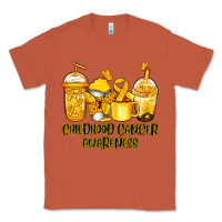 Childhood Cancer Awareness Coffee Classic Tee | Teevron