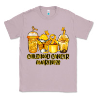 Lilac childhood cancer awareness coffee Classic Tee - Jasminsmagicworld