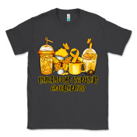 Smoke childhood cancer awareness coffee Classic Tee - Jasminsmagicworld