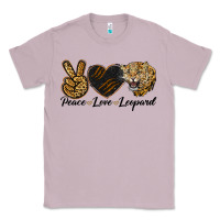 Lilac Peace Love Lion Head Classic Tee - LillyAllenDesigns