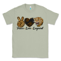 Matcha Peace Love Lion Head Classic Tee - LillyAllenDesigns