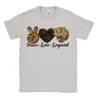 Moon Dust Peace Love Lion Head Classic Tee - LillyAllenDesigns