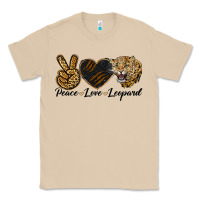 Mushroom Peace Love Lion Head Classic Tee - LillyAllenDesigns