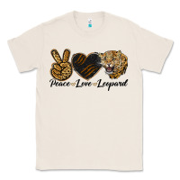 Peace Love Lion Head Classic Tee | Teevron