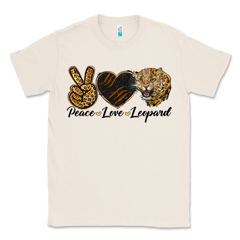 Peace Love Lion Head Classic Tee by LillyAllenDesigns | Teevron