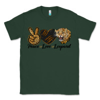 Sports Green Peace Love Lion Head Classic Tee - LillyAllenDesigns