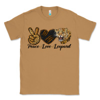 Toasted Coconut Peace Love Lion Head Classic Tee - LillyAllenDesigns