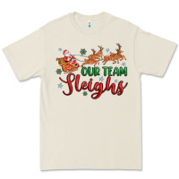 Bone our team sleigh Premium Tee - MaliasSmallBusiness