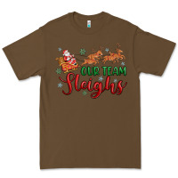 Cacao our team sleigh Premium Tee - MaliasSmallBusiness
