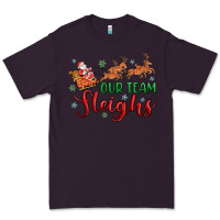 Plum our team sleigh Premium Tee - MaliasSmallBusiness
