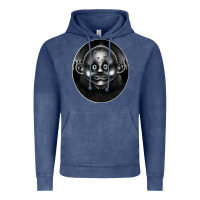Vintage Denim Surrealizm Vintage Hoodie - Bettercallsaul