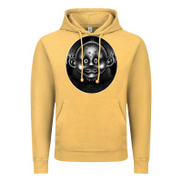 Vintage Mustard Surrealizm Vintage Hoodie - Bettercallsaul