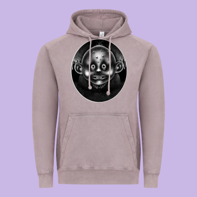 Surrealizm Vintage Hoodie Designed By Bettercallsaul