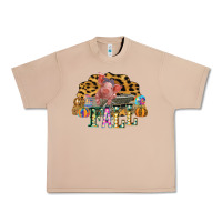 Burro Fall Scene Pumpkin Watercolor Pig Wagon Serape Cheetah Urban Heavy Tee - Bettercallsaul