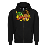 Black black girl magic Zipper Hoodie - FaDigitalArtStudio