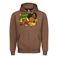 Chestnut black girl magic Zipper Hoodie - FaDigitalArtStudio