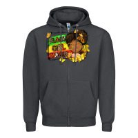 Smoke black girl magic Zipper Hoodie - FaDigitalArtStudio