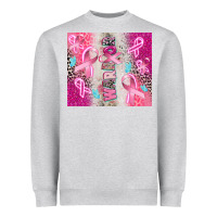 Heather Grey warrior Heavyweight Sweatshirt - CowGirlArtShop