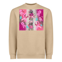 Mushroom warrior Heavyweight Sweatshirt - CowGirlArtShop