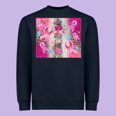 Warrior Heavyweight Sweatshirt Designed By Cowgirlartshop