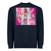 Navy warrior Heavyweight Sweatshirt - CowGirlArtShop