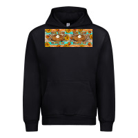 Black Thick Thighs Pumpkin Pies Urban Hoodie - Artiststas