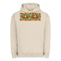 Pigment French Oak Thick Thighs Pumpkin Pies Urban Hoodie - Artiststas