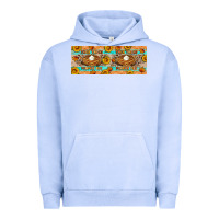 Pigment Grape Ice Thick Thighs Pumpkin Pies Urban Hoodie - Artiststas