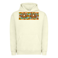 Pigment Pistachio Thick Thighs Pumpkin Pies Urban Hoodie - Artiststas