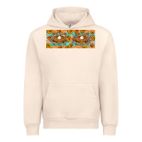 Sandshell Thick Thighs Pumpkin Pies Urban Hoodie - Artiststas