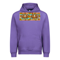 Tulip Thick Thighs Pumpkin Pies Urban Hoodie - Artiststas