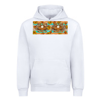 White Thick Thighs Pumpkin Pies Urban Hoodie - Artiststas