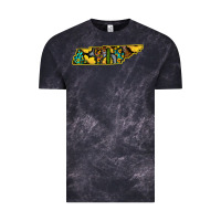 Cloud Black Western Tenessee Map Sunflower Pattern Vintage Tee - Bettercallsaul