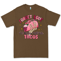 Cacao forget love id rather fall into tacos Premium Tee - MaliasSmallBusiness