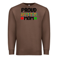 Chestnut autism awareness puzzle theme Premium Sweatshirt - CowhideDigitalArt