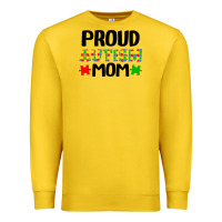 Lemon autism awareness puzzle theme Premium Sweatshirt - CowhideDigitalArt