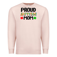 Autism Awareness Puzzle Theme Premium Sweatshirt | Teevron