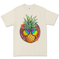Bone pineapple and glasses Premium Tee - JahusDesignShop