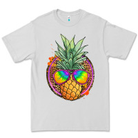 Dove Grey pineapple and glasses Premium Tee - JahusDesignShop