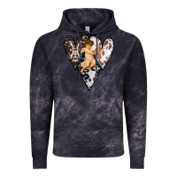Cloud Black Country Cupid Valentine Cowhide Heart Vintage Hoodie - Bettercallsaul