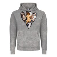 Cloud Rock Country Cupid Valentine Cowhide Heart Vintage Hoodie - Bettercallsaul