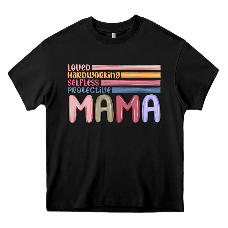 Mama Heavy Core Tee by MaliasSmallBusiness | Teevron