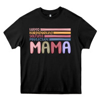 Black mama Heavy Core Tee - MaliasSmallBusiness