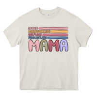 Cream mama Heavy Core Tee - MaliasSmallBusiness