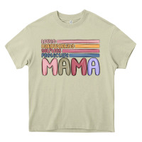 Mossy mama Heavy Core Tee - MaliasSmallBusiness