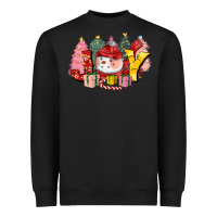Black joy snowman Heavyweight Sweatshirt - CowGirlArtShop
