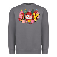 Joy Snowman Heavyweight Sweatshirt | Teevron